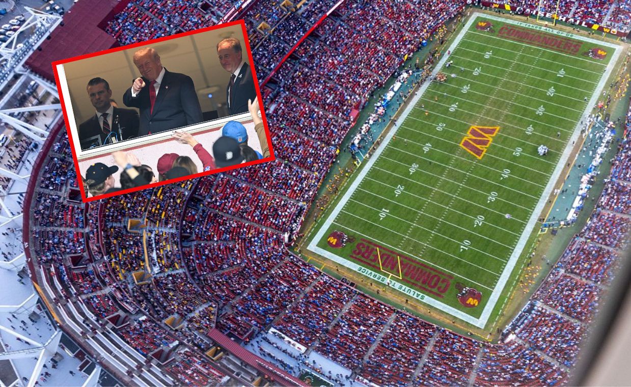 Trump chce stadionu swojego imienia. Biały Dom potwierdza