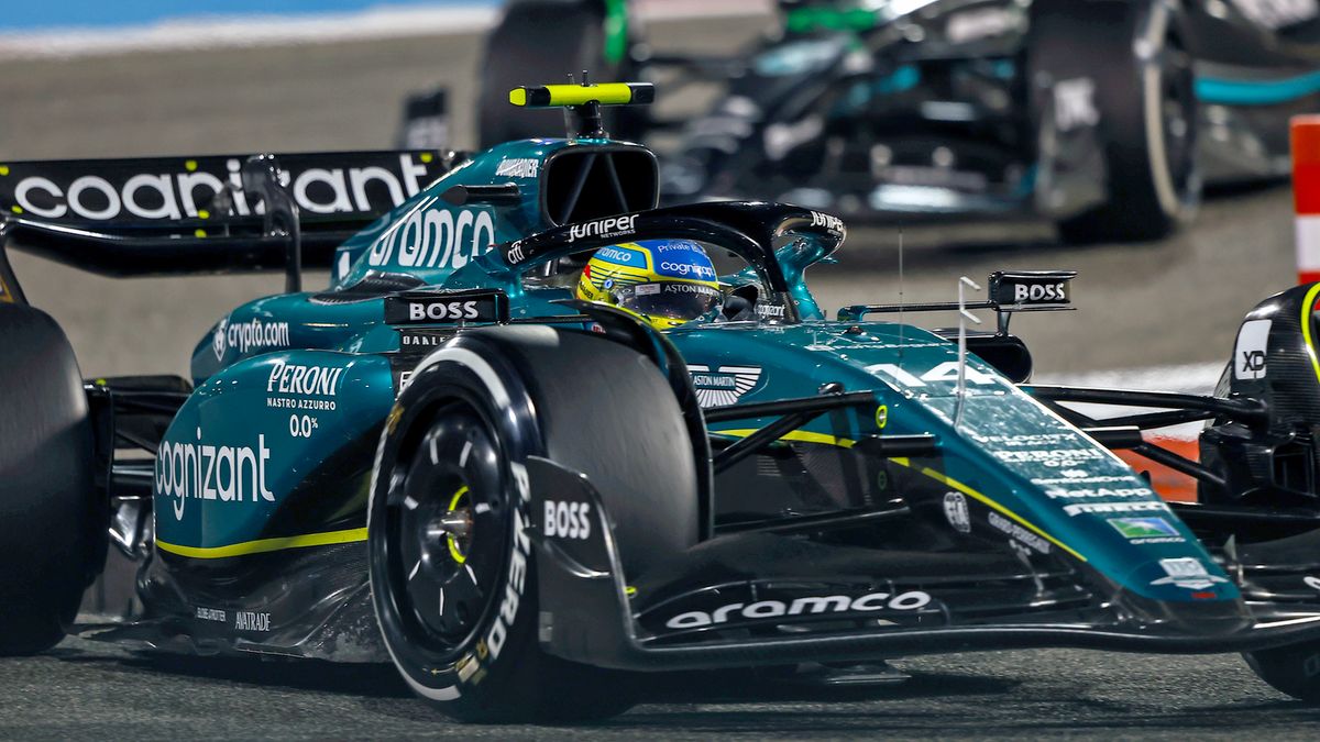 Materiały prasowe / Aston Martin / Na zdjęciu: Fernando Alonso