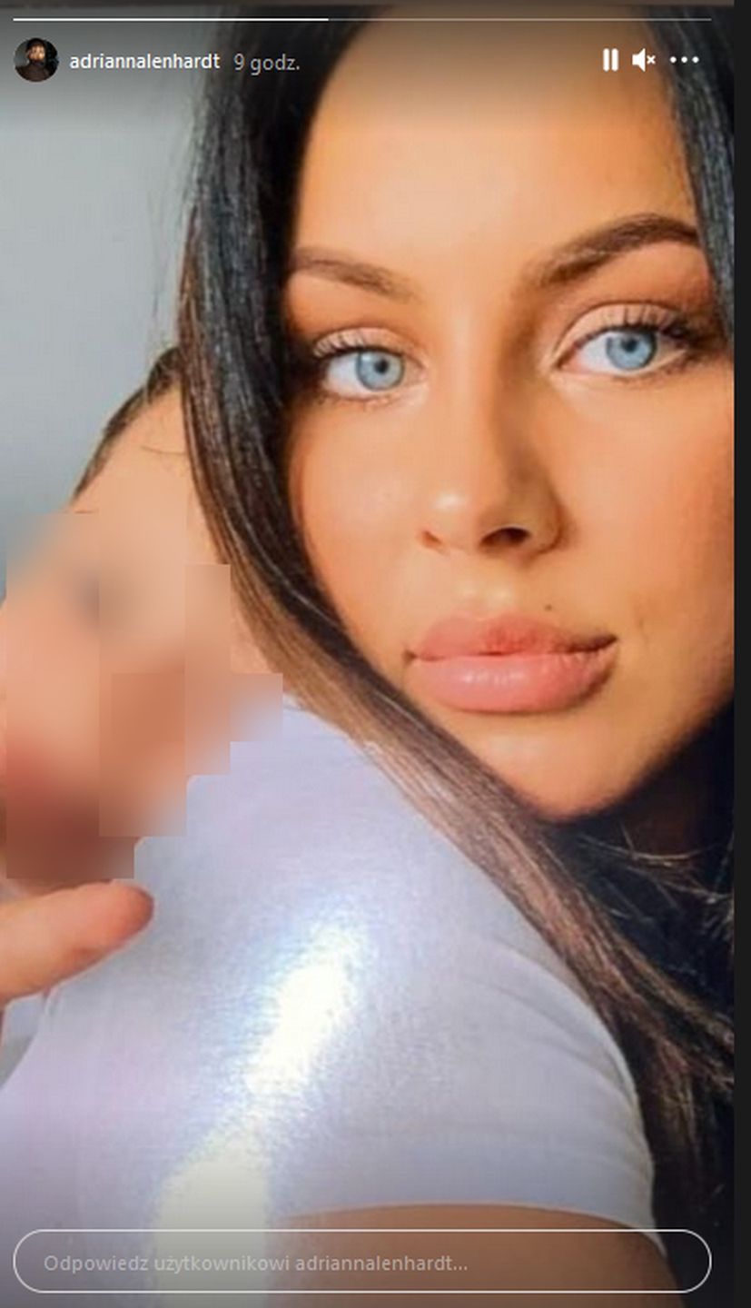 Katarzyna Lenhardt z synem