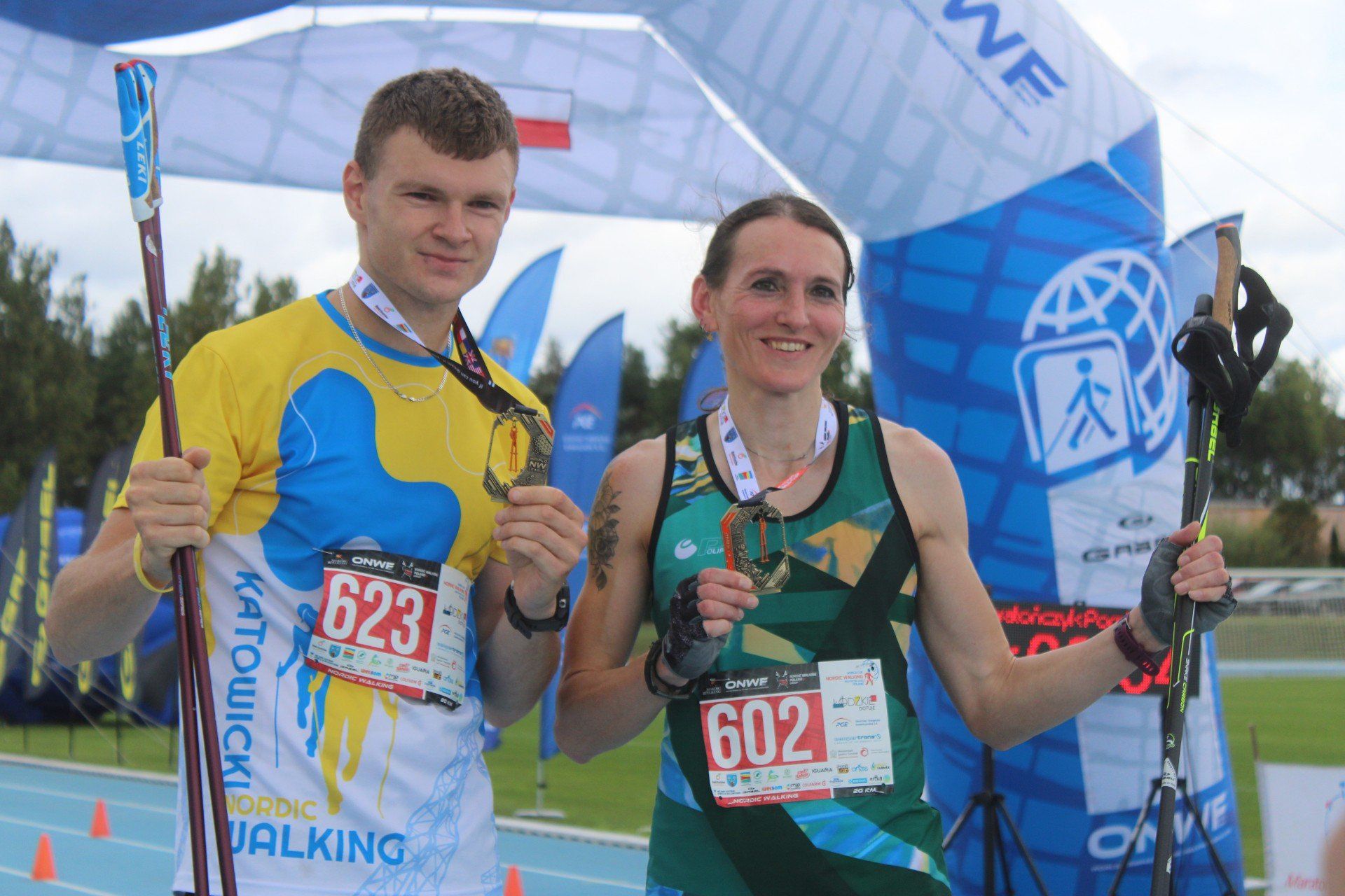 IV edycja Pucharu Świata Nordic Walking Bełchatów 2025. (Sobota, 23 sierpnia - wyniki)