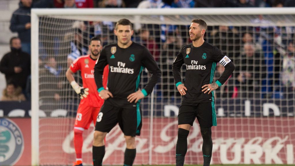 Zdjęcie okładkowe artykułu: Getty Images / Denis Doyle / Na zdjęciu: piłkarze Realu Madryt - Mateo Kovacić i Sergio Ramos
