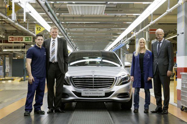 Mercedes-Benz klasy S (W222) wchodzi do produkcji - nowe wersje potwierdzone