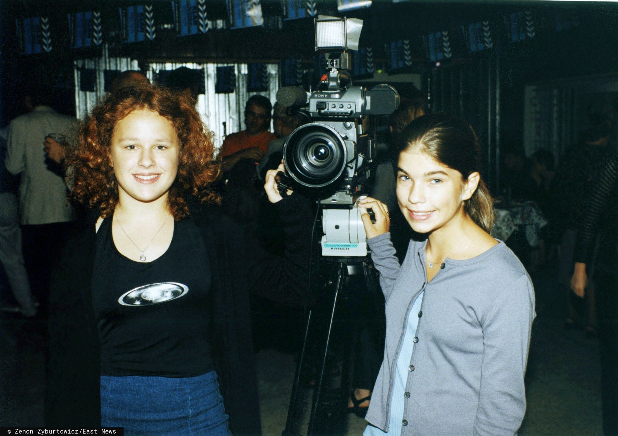 Kaja Paschalska i Aleksandra Niżyńska