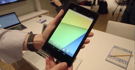 Nowy Nexus 7 na pierwszych hands-onach [wideo]