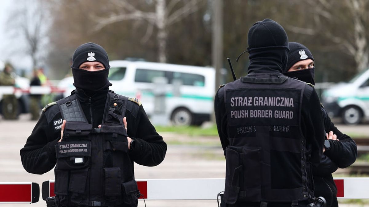 Straż Graniczna rozbiła szajkę handlarzy ludźmi