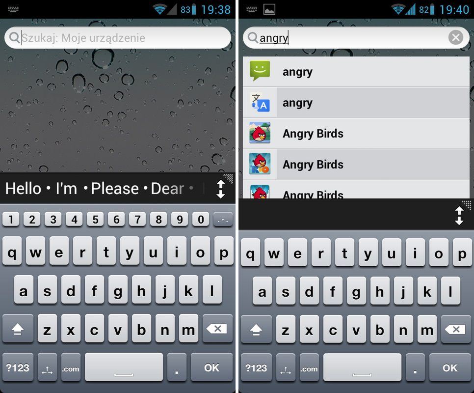 Upodobnij swojego Androida do systemu iOS 4