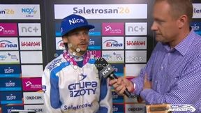 Janusz Kołodziej: Biorąc pod uwagę naszą sytuację, cieszymy się, że obroniliśmy ten wynik (06.09.2014)