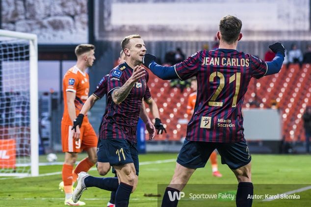 Grosicki w tym sezonie w Pogoni: 18 meczów, 4 gole, 5 asyst