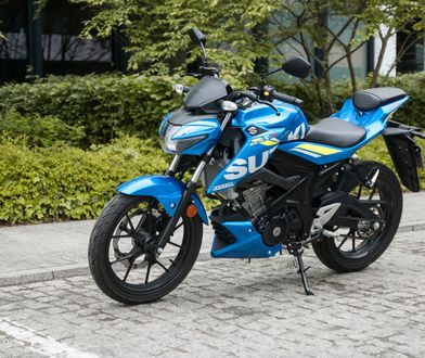 Suzuki GSX-S125, czyli z czego można zrezygnować przy zakupie motocykla 125 cm3