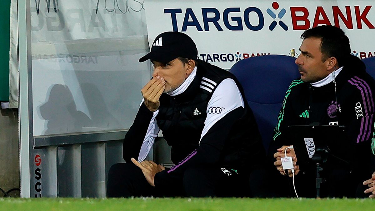 PAP/EPA / RONALD WITTEK / Na zdjęciu: Thomas Tuchel