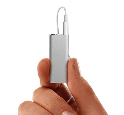 Nowy malutki iPod Shuffle ma 4 GB i mówi do Ciebie (po polsku) 1