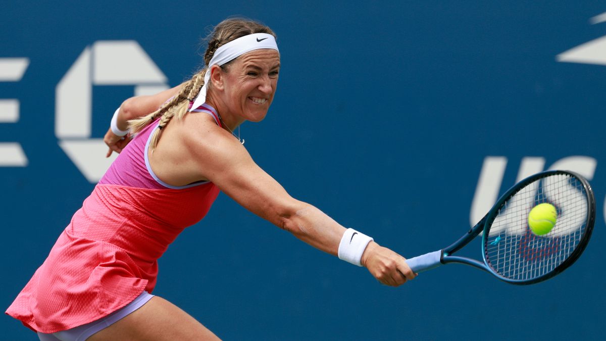 PAP/EPA / JOHN G. MABANGLO / Na zdjęciu: Wiktoria Azarenka