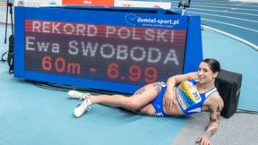 Wzruszona Ewa Swoboda po rekordowym biegu. "Chce mi się płakać"