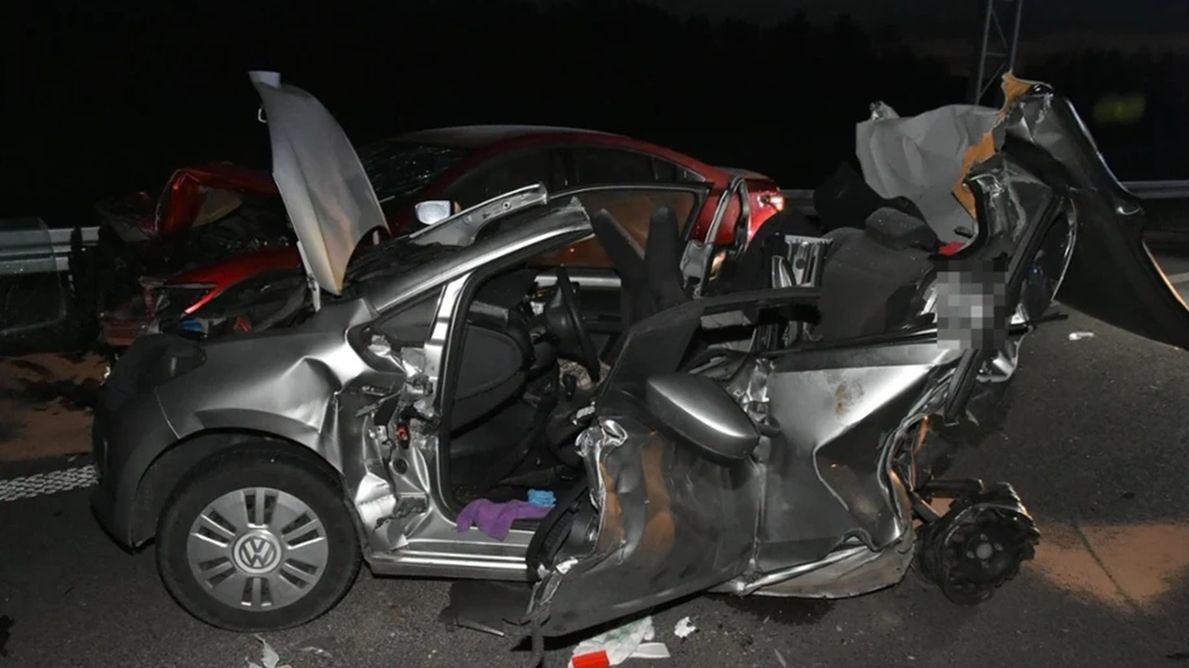 Tragiczny wypadek na drodze ekspresowej nr S19