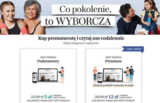 Już 192 tys. subskrybentów cyfrowych „Gazety Wyborczej”. „Widać, że prawdziwe dziennikarstwo jest potrzebne”