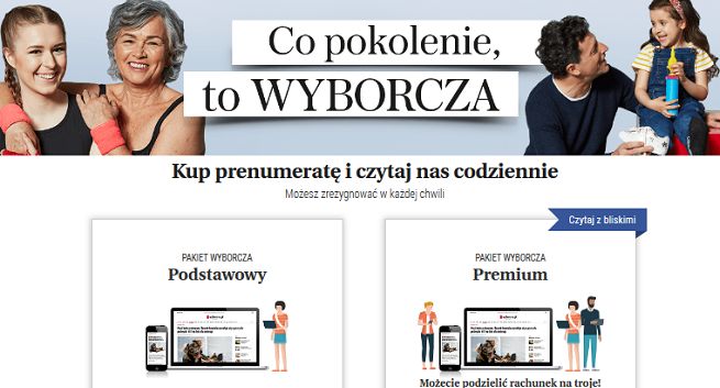 Już 192 tys. subskrybentów cyfrowych „Gazety Wyborczej”. „Widać, że prawdziwe dziennikarstwo jest potrzebne”