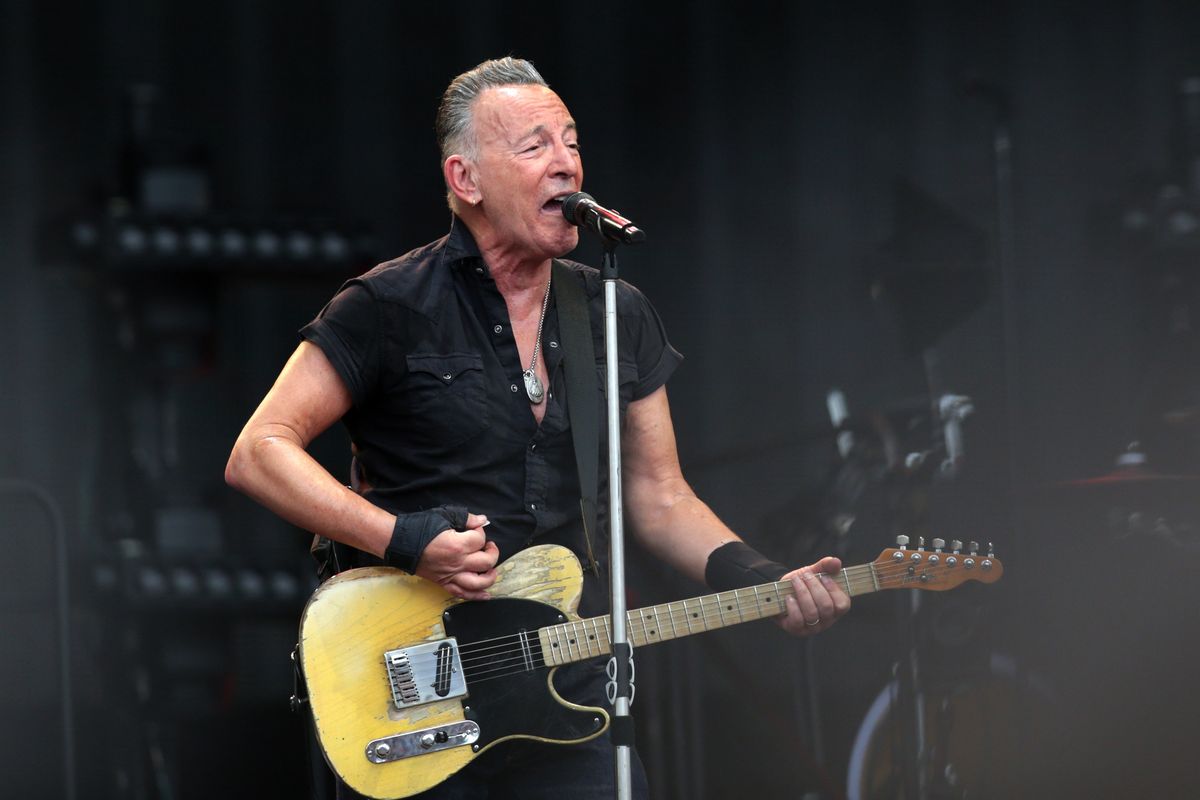Bruce Springsteen odwołuje koncerty