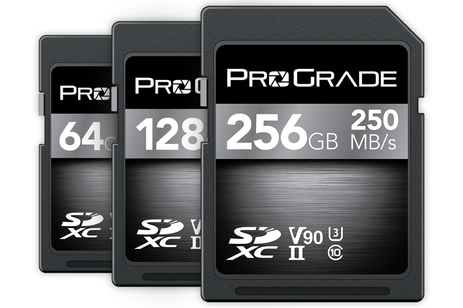 Nowa karta ProGrade ma pojemność 1TB i prędkość 1,4 GB/s 3