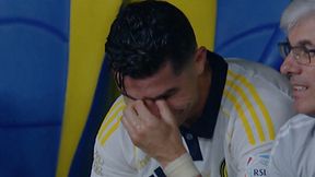 Nie mógł powstrzymać łez. Nagrania z Ronaldo obiegają świat