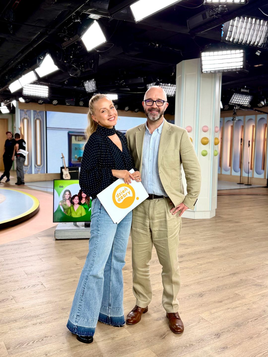 Sandra Hajduk i Marcin Sawicki