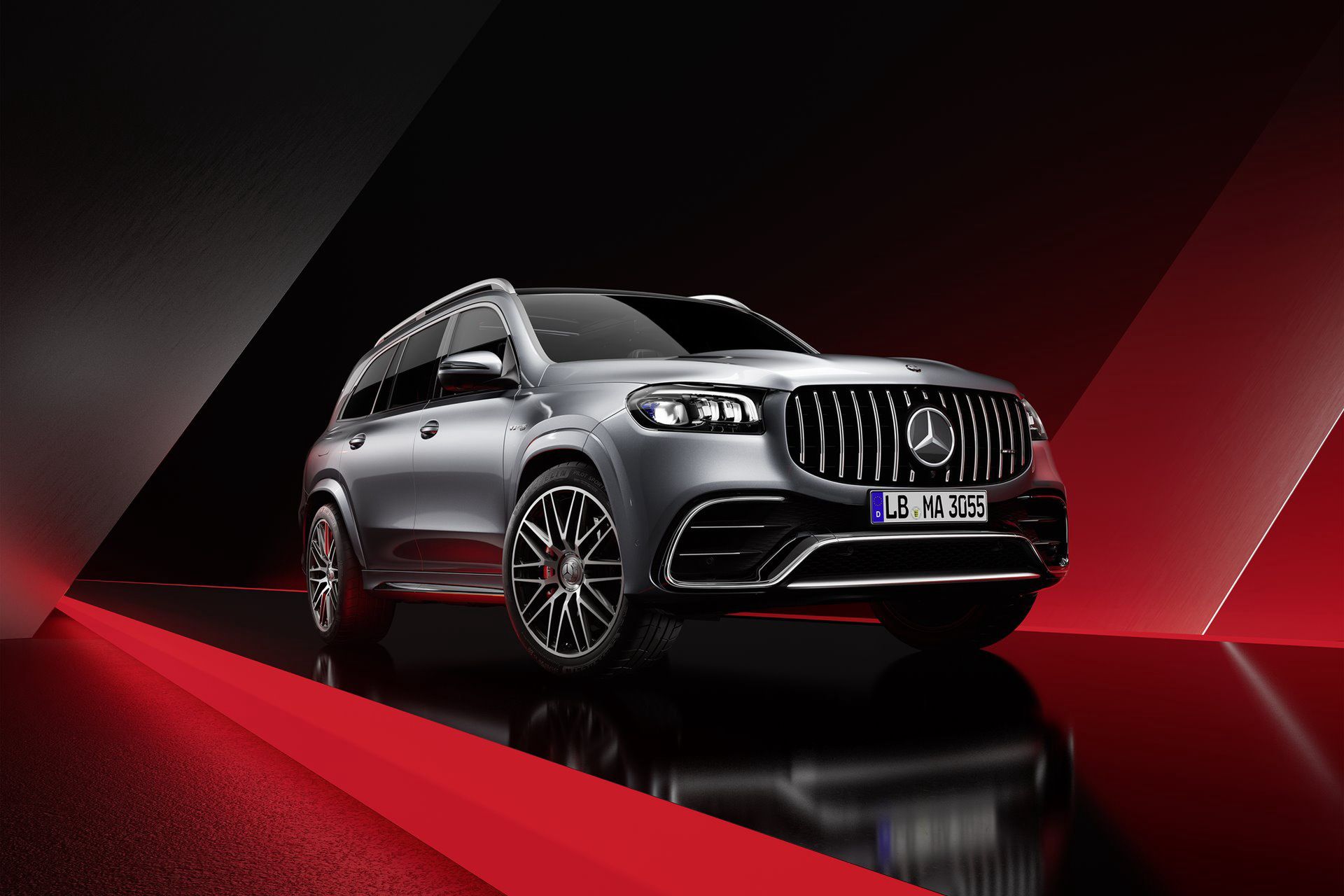 Nowy Mercedes GLS