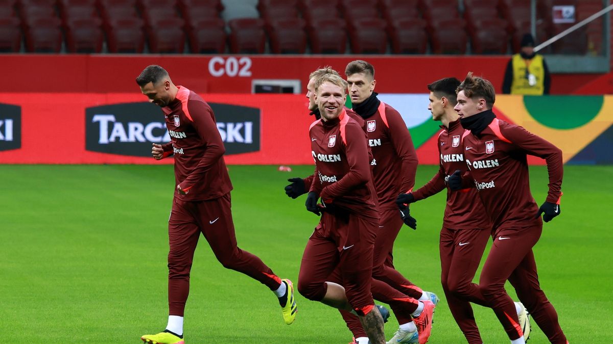 WP SportoweFakty / Mateusz Czarnecki / Piłkarze reprezentacji Polski
