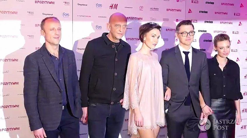 Premiera spektaklu "Pozytywni"