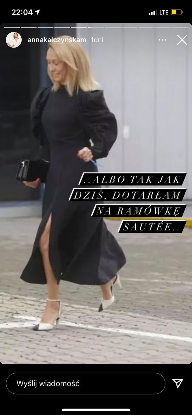 Anna Kalczyńska - wpadki
