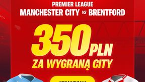 Bonus od Superbet: 350 + 255 złotych za zwycięstwo Manchesteru City | kod BETWP