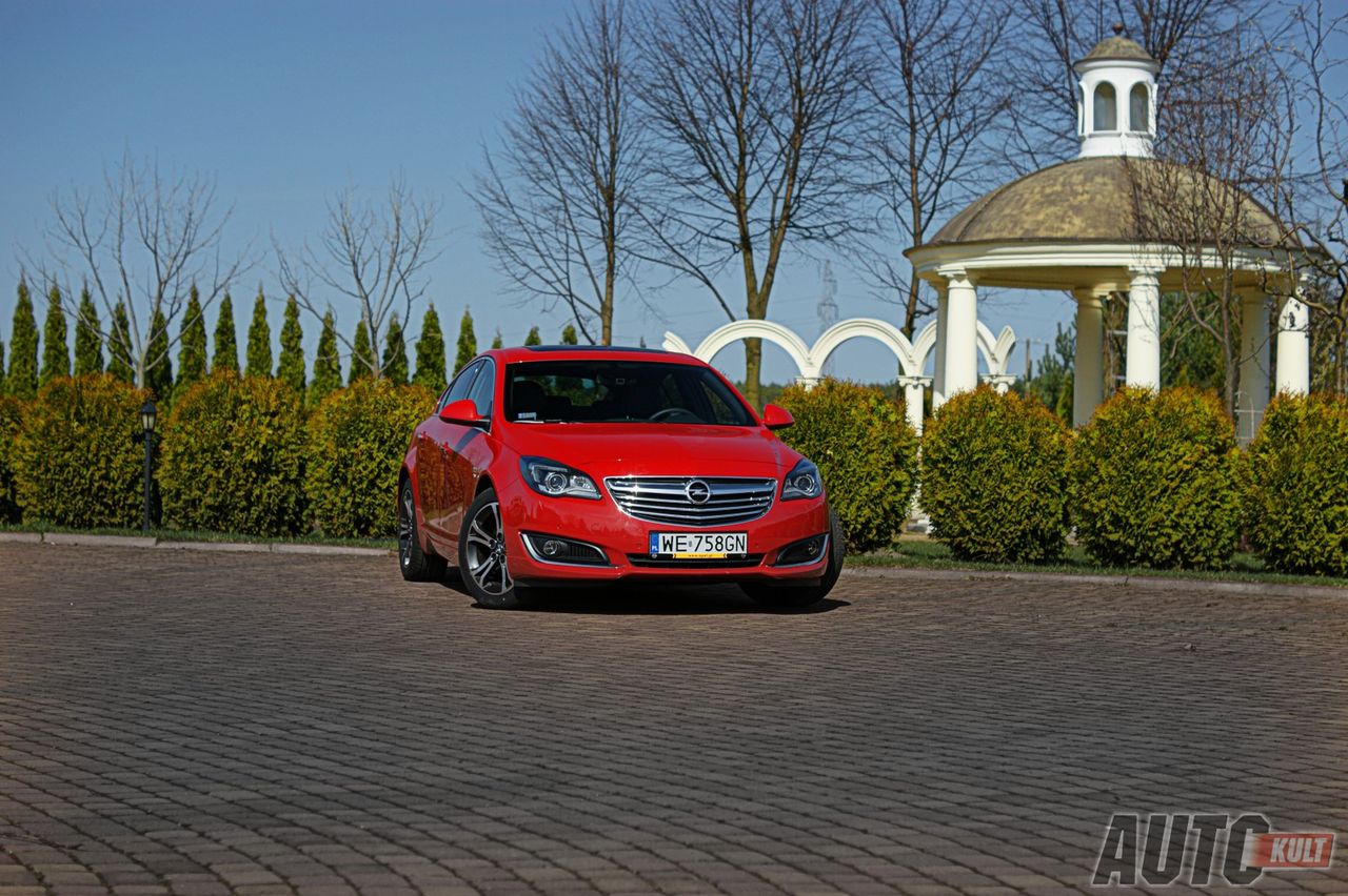 Opel Insignia BiTurbo OPC Line - test