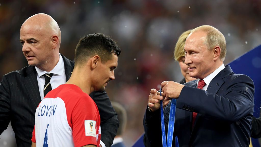 Getty Images / Matthias Hangst / Na zdjęciu: Dejan Lovren