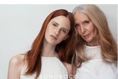 Letnia kampania "Bohoboco" z udziałem 81-letniej modelki