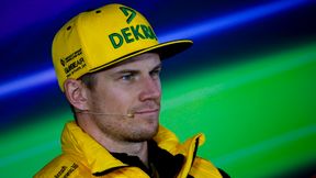 Nico Hulkenberg: Magnussen zachował się jak dupek