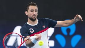 Tenis. Marin Cilić nie chce US Open bez kibiców. "To nie będzie miało takiej samej wagi"