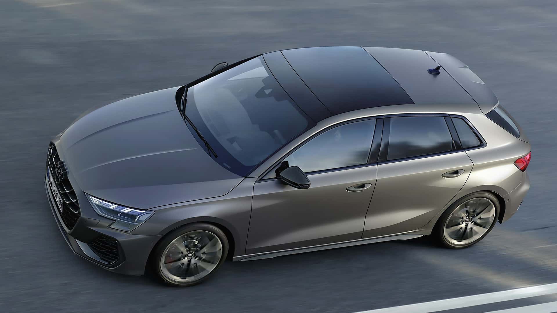 Nowe Audi S3