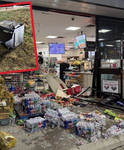Nietypowa kradzież w Teksasie. Zdemolowali sklep, zgubili bankomat