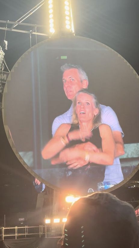 Wpadka na koncercie Coldplay