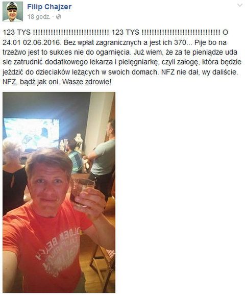 Filip Chajzer (fot. Facebook)