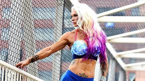 Arnold Schwarzenegger w spódnicy. Kulturystka z USA zachwyca idealną sylwetką