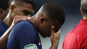 Puchar Francji. Kylian Mbappe z koszmarną kontuzją. Boisko opuszczał zapłakany