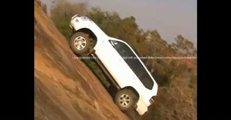 Stary Land Cruiser też potrafi![wideo]