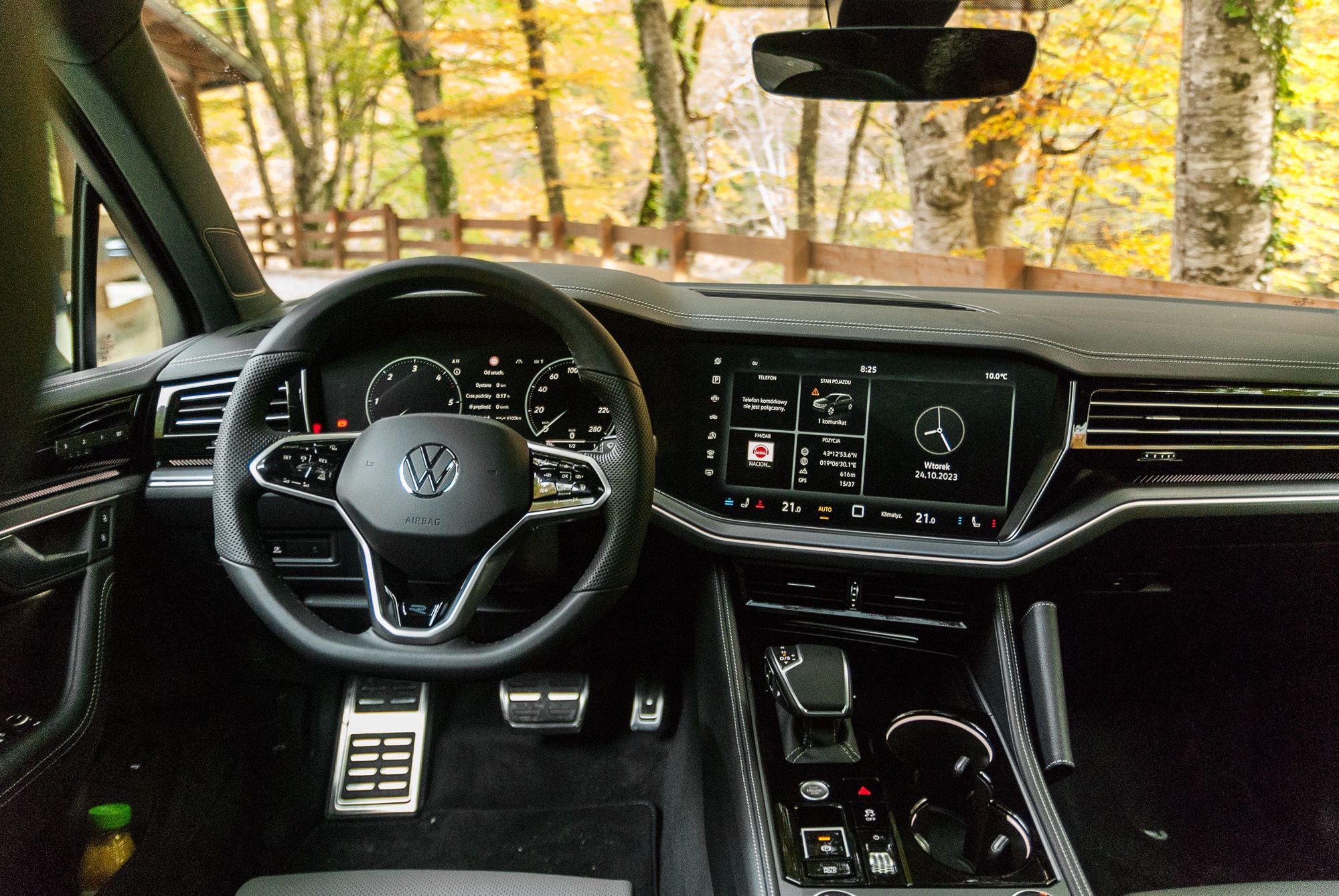 Volkswagen Touareg po liftingu