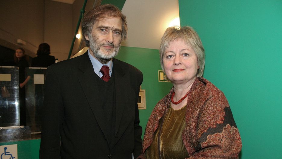 Olgier Łukaszewicz i Grażyna Marzec
