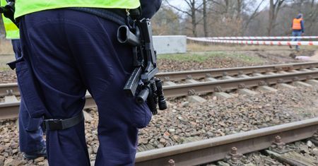 Incydent na torach. Policja zrobiła nalot u Brazylijczyków