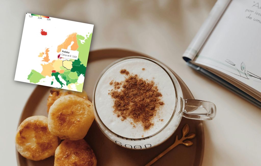 Kawa w Warszawie kilka razy droższa niż na włoskiej plaży. Porównali ceny