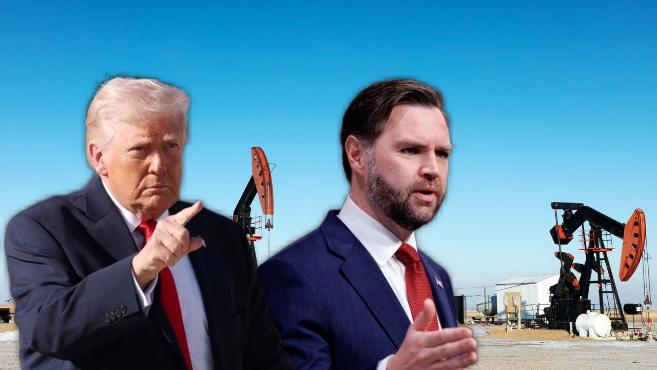 "Ruch należy do Iranu". Ceny ropy reagują na słowa wiceprezydenta