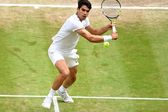 Tenis: Turniej Wimbledon - mecz ćwierćfinałowy gry pojedynczej mężczyzn