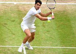 Polsat Sport 1 Tenis: Turniej Wimbledon - mecz ćwierćfinałowy gry pojedynczej mężczyzn