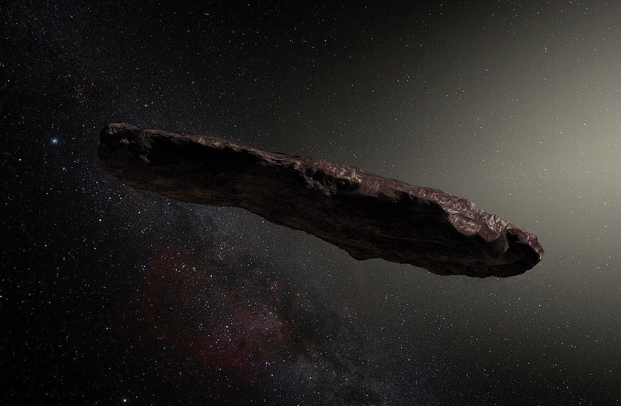 Oumuamua, czyli tajemniczy przybysz z kosmosu odkrył cześć swoich tajemnic