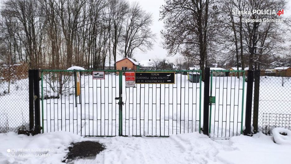 Dąbrowa Górnicza. 27-latek wyspecjalizował się w okradaniu ogródków działkowych i garaży.